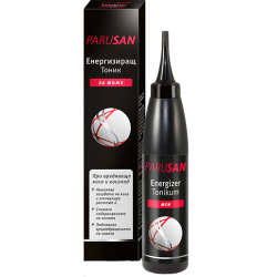 ПАРУСАН Енергизиращ тоник за коса за мъже 200мл | PARUSAN Energizing tonic for men 200ml
