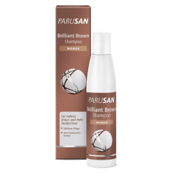 ПАРУСАН БРИЛЯНТ БРАУН Шампоан за кестенява коса 200мл. | PARUSAN BRILLIANT BROWN Shampoo 200ml