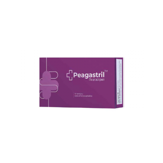 ПЕАГАСТРИЛ НАТУРФАРМА х 15 капсули | PEAGASTRIL NATURPHARMA x 15 caps