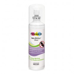 ПЕДИАКИД Спрей лосион против въшки и гниди 100мл | PEDIAKID BALEPOU Anti-lice spray lotion 100ml