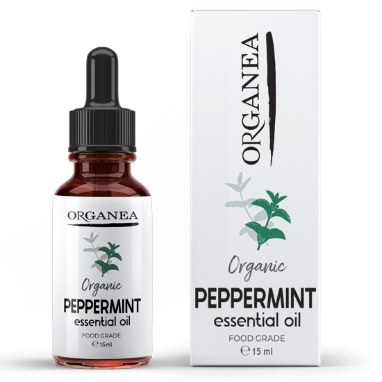 Етерично масло МЕНТА ОРГАНИК х 15мл ОРГАНЕА | ORGANIC PEPPERMINT Essential Oil x 15ml ORGANEA