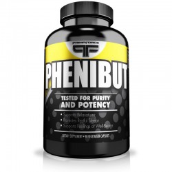 ФЕНИБУТ 250мг 90 капсули ПРИМАФОРС | PHENIBUT 250mg 90 caps PRIMAFORCE