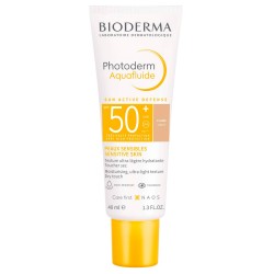 БИОДЕРМА ФОТОДЕРМ Аква-флуид SPF50+ светъл цвят 40мл | BIODERMA PHOTODERM MAX Aquafluide SPF50+ light colour 40ml