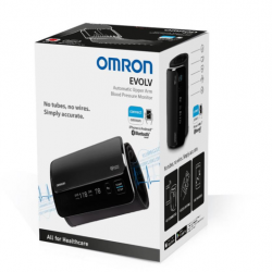 ОМРОН Апарат за измерване на кръвно налягане EVOLV INTELLI SENSE | OMRON Arm blood pressure monitor EVOLV INTELLI SENSE