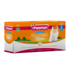 ПЛАЗМОН Бебешки бишкоти Биберон 600гр | PLASMON Biscottino Biberon 600g