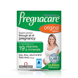 ПРЕГНАКЕЪР ОРИГИНАЛ за бременни и кърмещи жени 30 таблeтки | PREGNACARE ORIGINAL 30tabs
