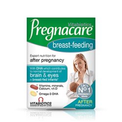 ПРЕГНАКЕЪР за КЪРМЕЩИ x 56 табл. + 28 капс. | PREGNACARE Breastfeeding x 56 tabs + 28 caps