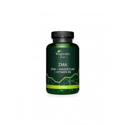 Цинк + Магнезий + Витамин B6 x 120 капсули ВЕГАВЕРО | ZMA Zinc + Magnesium + Vitamin B6 x 120 caps VEGAVERO