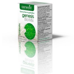 БиоМИКС ПРОБИОТИК 14 раст. капс. ГЕНЕЗИС | BioMIX PROBIOTIC 14 veg caps GENESIS