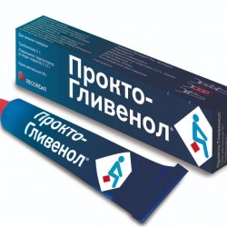 ПРОКТО-ГЛИВЕНОЛ 2,12% / 5% ректален крем при хемороиди и фисури 30гр. | PROCTO-GLYVENOL 2,12% / 5% rectal cream 30g