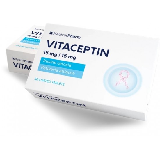 ВИТАЦЕПТИН таблетки x 30бр | VITACEPTIN tabs x 30s