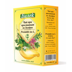 ЧАЙ ПРИ ПРОСТАТИТ ПО ЛАМБРЕВ 80гр БИЛЕК | Lambrev's Prostatitis Tea 80g BILEK