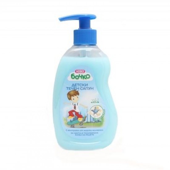 БОЧКО Течен сапун Море 410мл | BOCHKO Liquid soap Sea 410ml