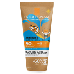 ЛА РОШ ПОЗЕ АНТЕЛИОС УЕТ СКИН Лосион за деца SPF50+ 200мл ЕКО ОПАКОВКА | LA ROCHE-POSAY ANTHELIOS DERMO-PEDIATRICS WET SKIN lotion for kids SPF50+ 200ml ECO TUBE
