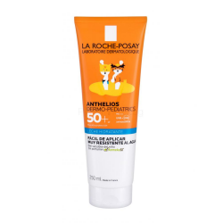 ЛА РОШ ПОЗЕ АНТЕЛИОС Слънцезащитно мляко за деца за лице и тяло SPF50+ 250мл | LA ROCHE-POSAY ANTHELIOS DERMO-PEDIATRICS Children lotion SPF50+ 250ml