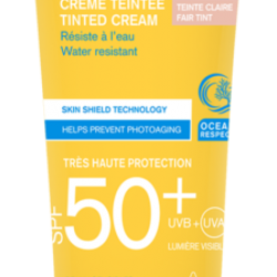 ЮРИАЖ БАРИЕСЪН Тониран крем за лице СВЕТЪЛ SPF50+ 50мл | URIAGE BARIESUN Tinted cream very high protection Fair tint SPF50+ 50ml 