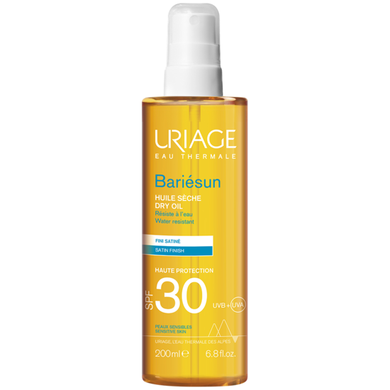 ЮРИАЖ БАРИЕСЪН Сухо олио SPF30+ 200мл | URIAGE BARIESUN Dry oil SPF30+ 200ml