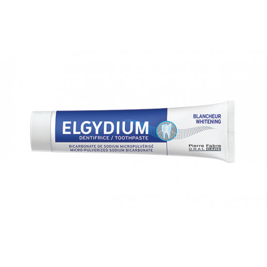 ЕЛГИДИУМ Паста за зъби ИЗБЕЛВАЩА 75мл | ELGYDIUM Toothpaste WHITENING 75ml