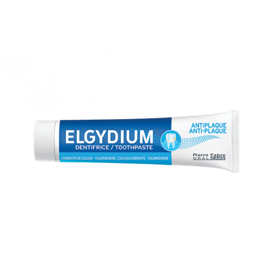 ЕЛГИДИУМ Паста за зъби АНТИПЛАКА 100мл | ELGYDIUM Toothpaste ANTI-PLAQUE 100ml