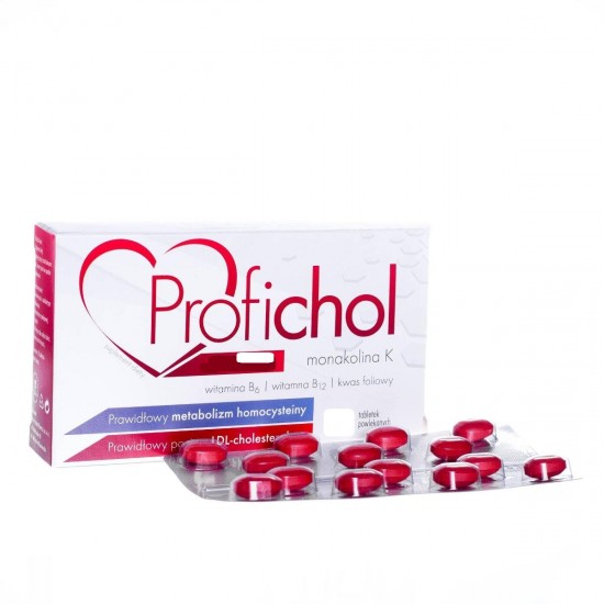 ПРОФИХОЛ Монаколин К таблетки x 90бр | PROFICHOL Monacolin K tablets x 90s