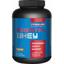 ЕСЕНЦИАЛЕН СУРОВАТЪЧЕН ПРОТЕИН прах 2260гр. ПРОЛАБ | ESSENTIAL WHEY pwd 5lbs PROLAB