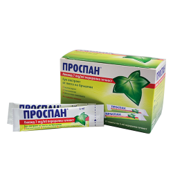 ПРОСПАН ЛИКВИД 7мг/мл перорална течност 21бр. сашета х 5мл. | PROSPAN LIQUID 7mg/ml oral liquid 21s sachets x 5ml