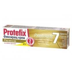ПРОТЕФИКС Фиксиращ крем за зъбни протези ПРЕМИУМ 47мл КУАЙСЕР ФАРМА | PROTEFIX PREMIUM Fixing cream for dentures 47ml QUEISSER PHARMA