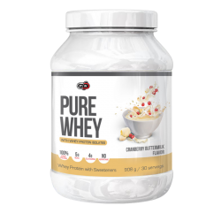 ПЮР УЕЙ СУРОВАТЪЧЕН ПРОТЕИН - БОРОВИНКА прах 908гр ПЮР НУТРИШЪН | PURE WHEY - CRANBERRY BUTTERMILK pwd 908g PURE NUTRITION 