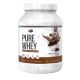 ПЮР УЕЙ СУРОВАТЪЧЕН ПРОТЕИН - ДВОЕН ШОКОЛАД прах 908гр ПЮР НУТРИШЪН | PURE WHEY - DOUBLE CHOCOLATE pwd 908g PURE NUTRITION 