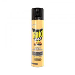 РАЙД МАКС 3 в 1 Аерозол срещу пълзящи насекоми 400мл | RAID MAX 3 in 1 Crawling insects aerosol 400ml