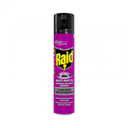 РАЙД Универсален спрей против насекоми x 400мл | RAID Multi-insetto Universal spray against insects x 400ml
