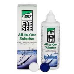 Разтвор за лещи 360мл АЙ СИЙ | EYE SEE All in one solution 360ml