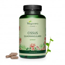 ЦИСУС капсули x 120 бр ВЕГАВЕРО | CISSUS QUADRANGULARIS caps x 120 s VEGAVERO