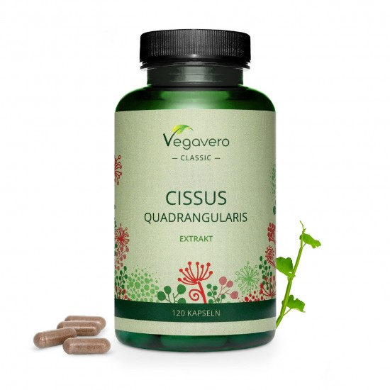 ЦИСУС капсули x 120 бр ВЕГАВЕРО | CISSUS QUADRANGULARIS caps x 120 s VEGAVERO