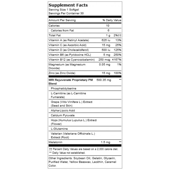 РИКАВЪР & РИПЕЪР меки капсули 30 бр. МРИ | RECOVER & REPAIR softgels 30s MRI