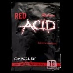 РЕД АЦИД РЕБОРН 10 капсули КОНТРОЛД ЛАБС | RED ACID REBORN 10 caps. CONTROLLED LABS
