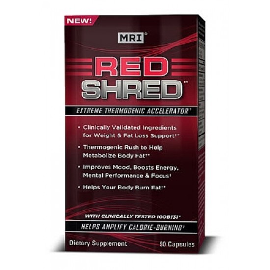 РЕД ШРЕД капсули 90 бр. МРИ | RED SHRED caps 90s MRI
