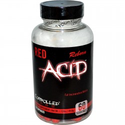 РЕД АЦИД РЕБОРН 60 капсули КОНТРОЛД ЛАБС | RED ACID REBORN 60 caps. CONTROLLED LABS