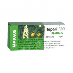 РЕПАРИЛ 20мг таблетки x 20бр | REPARIL 20mg tabs x 20s