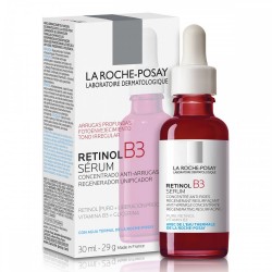 Ретинол Б3 серум за лице против бръчки 30мл ЛА РОШ ПОЗЕ | LA ROCHE-POSAY RETINOL B3 Anti-wrinkle face serum 30ml