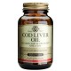 РИБЕНО МАСЛО ОТ ЧЕРЕН ДРОБ НА ТРЕСКА меки капсули 100бр. СОЛГАР | COD LIVER OIL softgels 100s SOLGAR