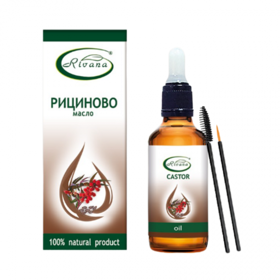 РИЦИНОВО Масло 30мл РИВАНА | CASTOR Oil 30ml RIVANA