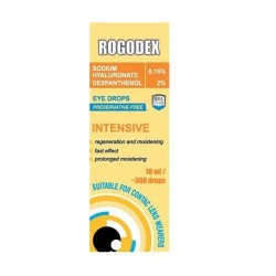 РОГОДЕКС капки за очи 10мл БИОШИЛД | ROGODEX eye drops (collyr) 10ml BIOSHIELD