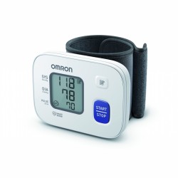 ОМРОН Апарат за кръвно налягане за китка RS2 | OMRON Wrist type blood pressure monitor RS2