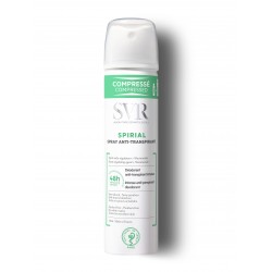 СВР СПИРИАЛ Дезодорант спрей против изпотяване 75мл | SVR SPIRIAL Spray 75ml 