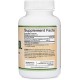Ресвератрол 500мг капсули x 120 бр Дабъл Ууд | Resveratrol caps x 120 s Double Wood