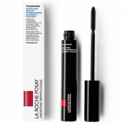 ЛА РОШ ПОЗЕ ТОЛЕРИАН Спирала за обем на миглите /черна/ 6.9мл | LA ROCHE-POSAY TOLERIANE Volume Enhancing Mascara /black/ 6.9ml 