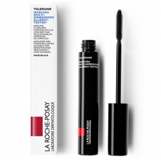 ЛА РОШ ПОЗЕ ТОЛЕРИАН Спирала за обем на миглите /черна/ 6.9мл | LA ROCHE-POSAY TOLERIANE Volume Enhancing Mascara /black/ 6.9ml 