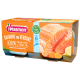 ПЛАЗМОН Пюре Сьомга и зеленчуци 6+ 2x80гр | PLASMON Salmone con verdure 6+ 2x80g