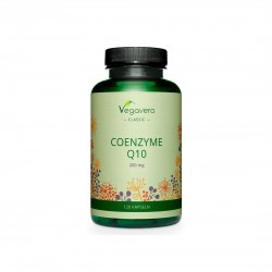 Коензим Q10 200 мг x 120 капсули ВЕГАВЕРО | Coenzyme Q10 200 mg x 120 caps VEGAVERO
